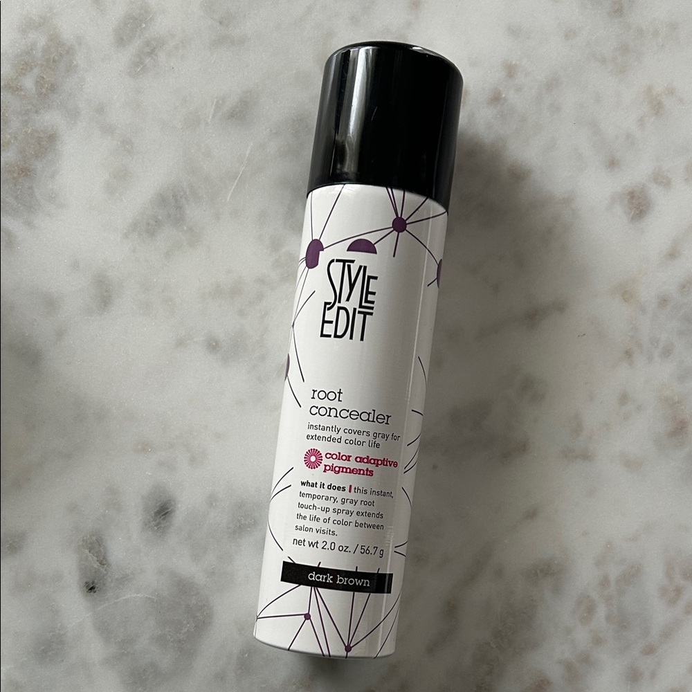 NWT style edit root concealer. Dark brown
